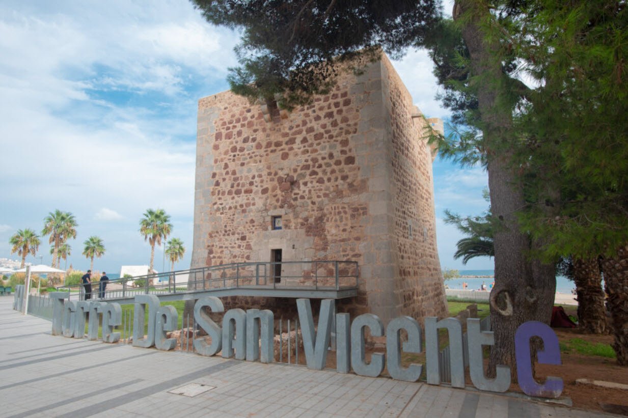 Torre de San Vicente, Spain